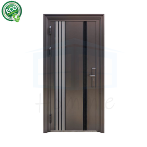 American Style Decorative Steel <b>Doors</b> External Security <b>Doors</b> for House Metal Front Entry Exterior <b>Door</b> - Product Image 1