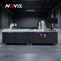 Impresora Digital de Banda Transportadora Renovix de Una Sola Pasada, Máquina de Impresión de Alta Resolución para Bolsas y Cajas de Cartón