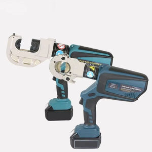Alicates de crimpado tipo H recargables para terminales de Cu-Al ideales para trabajos de herrero - Product Image 6