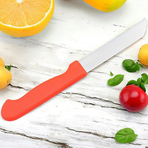 Fruit Knife Stainless Steel 4-5.9 In Blade Durable Kitchen Tool For Peeling And Cutting Fresh Produce - Product Image 3