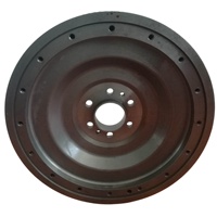 Neue Hochinertien-Integral-Schwungradbaugruppe für KTA19/KTA38 NT855 Generatorsatz 132 Zähne SAE0 #   GAC-Sondenhalterung