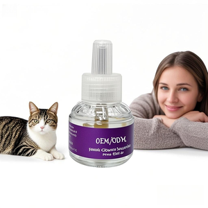 Private Label aiuta Pet a ridurre lo Stress Anti ansia 30 giorni fornitura gatti feromone calmante Kit diverso per cani e gatti - Product Image 5