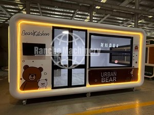 High-Capacity Stainless Steel Food Trailers <b>Rust</b> Resistant Features for Hotdog Ice Cream Fast Food-for Large Events Catering - Product Image 6