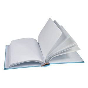 Copertina in carta portatile stampata con Logo personalizzato di alta qualità blu chiaro 10x15cm Album di nozze - Product Image 2