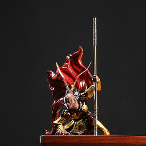 Nuevo adorno de cerámica chino ecológico Sunwukong the Monkey King Quest Sutra Triumph Over Buddha Soft Living Room Accesorios - Product Image 5