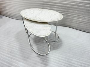 Juego de Mesas de Centro Modernas para Sala de Estar, Mesa Central Contemporánea con Mesas Auxiliares a Juego para el Hogar y Apartamento - Product Image 5