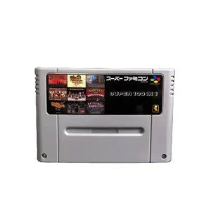 Nuova Super Cartuccia <span class=keywords><strong>di</strong></span> Gioco Giapponese 100 in 1 con Castlevania Dracula's X IV, <span class=keywords><strong>Contra</strong></span> III e Final Fight 3 - Versione Inglese - Product Image 1