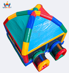 2025 Gran Venta Parque <span class=keywords><strong>de</strong></span> Juegos Hinchable <span class=keywords><strong>de</strong></span> PVC Ecológico y Colorido - Área <span class=keywords><strong>de</strong></span> Juego Comercial para Fiestas Infantiles en Interiores y Exteriores - Product Image 4