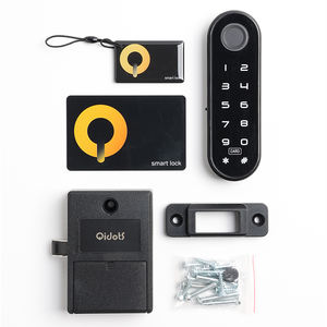 Qidots 2025 ロゴカスタムデジタル引き出しロック多機能スマートキャビネットロック指紋家具ロック（Tuyaコントロール対応） - Product Image 5