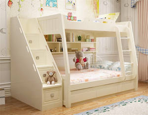 <span class=keywords><strong>Lit</strong></span> <span class=keywords><strong>superposé</strong></span> en bois massif, Style européen, pour enfants, <span class=keywords><strong>Discount</strong></span>, offre promotionnelle - Product Image 2