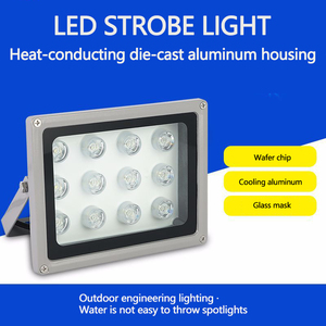 12W <strong>LED</strong> Wide Angle IR Light Waterproof DC12V 6500K CCT IP65 Outdoor CCTV <strong>Security</strong> <strong>Camera</strong> - Product Image 3