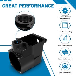 Factory Supply Good Quality SP <strong>Pump</strong> Strainer Housing <strong>Replacement</strong> for Swimming <strong>Pool</strong> <strong>Pump</strong> for SP <strong>Pump</strong> - Product Image 3