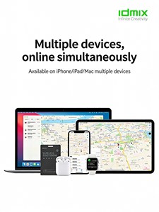 IDMIX Localizador Antipérdida con Carga Inalámbrica para Llaves, Cartera, Bolso – Tarjeta Localizadora Inteligente Compacta - Product Image 6