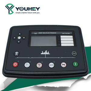Module de démarrage automatique DSE7420, contrôleur Deep-Sea pour générateur diesel, panneau de commande avec écran LCD en plastique pour alternateur - Product Image 1