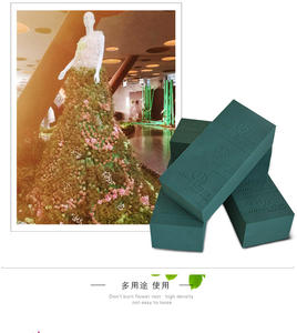 <span class=keywords><strong>Esponja</strong></span> Floral Húmeda Fresca Ecológica de Alta Calidad al por Mayor, <span class=keywords><strong>Esponja</strong></span> Absorbente <span class=keywords><strong>para</strong></span> Decoración Floral, Navidad y Día del Padre - Product Image 5