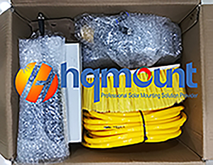 Kit de Cepillos Individuales para Limpieza de Paneles Solares HQ Mount X31-33, Máquina de Limpieza Automática en Seco y Húmedo para Paneles Fotovoltaicos - Product Image 6