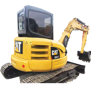 Excellent Quality Used CAT 304CR Mini crawler Excavator 4Ton | Crawler Digger <b>Construction</b> <b>Machinery</b> Auger <b>Attachment</b> - Product Image 1
