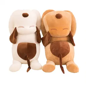 2023 la gran oferta de juguetes de peluche para cachorros de barriga, juguete Popular de peluche suave de bajo precio para adultos y niños