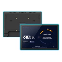 Pantalla Táctil LED de 10.1 Pulgadas con Android 11, 2+16GB, Montada en la Pared, con POE y NFC para Reuniones Corporativas Inteligentes