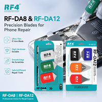 Lame de réparation de précision RF4 RF-DA8&DA12, outil de démontage ultra-fin pour l'écran du téléphone, kit de lame de réparation pour le retrait de la batterie, durable