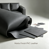 Tissu en vinyle PVC effet litchi Jemery, épaisseur personnalisée, faible odeur, anti-rayures, pour canapé domestique, vente en gros usine