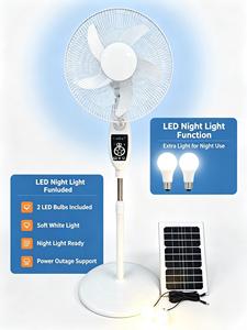 Rushed Hotel Rechargeable <b>Fan</b> Solar <b>Fan</b> Rechargeable Rechargeable <b>Fan</b> - Product Image 1