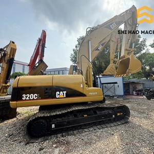 จัดส่งฟรี รถขุดตีนตะขาบไฮดรอลิก CAT320CL ของ Caterpillar ที่ทนทานและทรงพลัง เหมาะสำหรับโครงการก่อสร้าง - Product Image 1