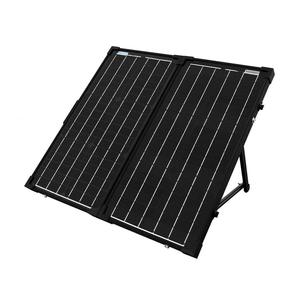 Panneau solaire monocristallin portable pliable de 200 W pour le camping en plein air, étanche IP67 et à une efficacité de 19,83 % - Product Image 4