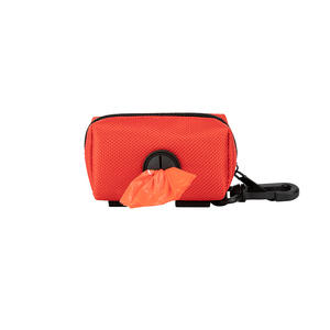 Porte-sacs à déjections canines de luxe écologique et portable avec distributeur, conception réutilisable pour la gestion des déchets des petits chiens - Product Image 4