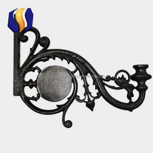 Tường khung ánh sáng chiếu sáng bên ngoài pole bracket - Product Image 6