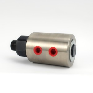 Junta Rotatoria de Alta Presión de 6 Puntos XTCG de Acero Inoxidable 30MPa para Maquinaria de Ingeniería y Máquinas de Moldeo por Inyección - Product Image 1