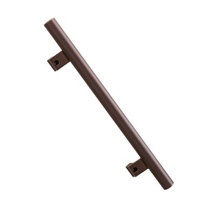 Customizable Safety Glass Guardrail Tempered Glass + Aluminum groove + Face Tube It Is Suitable for Stair Railings - Product Image 4