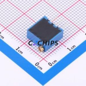 Resistencia Ajustable/Potenciómetro T93YA104KT20 SIP-3P, Resistencia de 9.7x5mm, 100kOhm, 10%, 500mW, 100ppm ℃ - Product Image 2