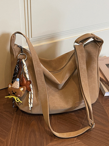 Bolso Bandolera Versátil de Gran Capacidad, Estilo Retro Inspirado en Instagram, Modelo 2026 - Product Image 3