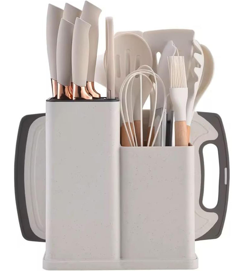 Ensemble blanc 19pcs