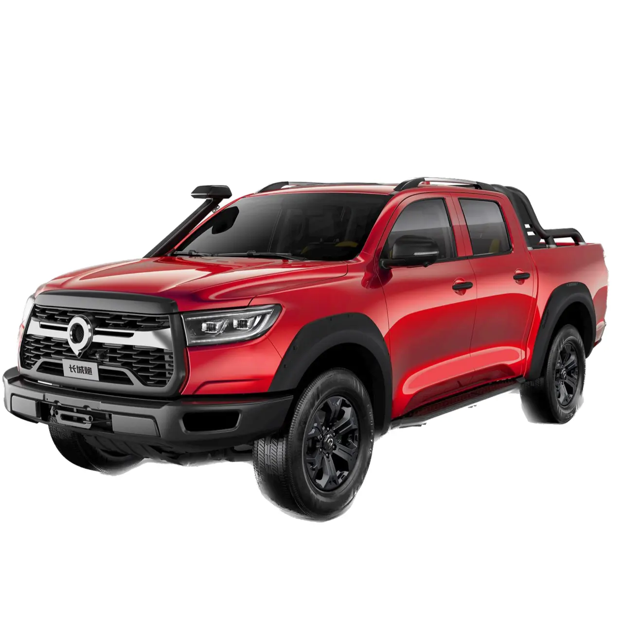 o km used cars 2023 new fuel chinese 4x4 Diesel vehicle cars pickup truck for Great Wall Poer Pao