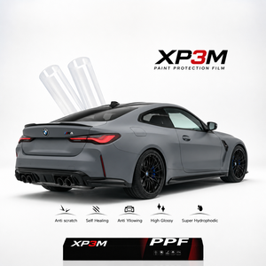 Película Protectora de Pintura para Automóviles XP3M TPU PPF de 7.5 Mil, Garantía Premium de 5 Años, Base de TPU Covestro, Autoregeneración Instantánea, Alta Elasticidad - Product Image 1