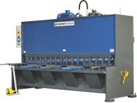 3mm Dicke 1250mm Schnittlänge Hydraulische Schermaschine Hydraulische Guillotine-Schere für den Export