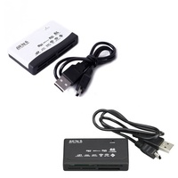 Lector de tarjetas de memoria todo en uno para USB externo Mini SDHC M2 MMC XD CF