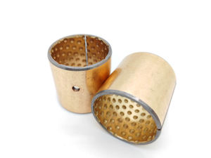 Втулка от производителя, обернутая стальная бронза, <span class=keywords><strong>CuPb10Sn10</strong></span>, Композитный Подшипник, втулка для втулки автомобиля, биметаллическая втулка - Product Image 4