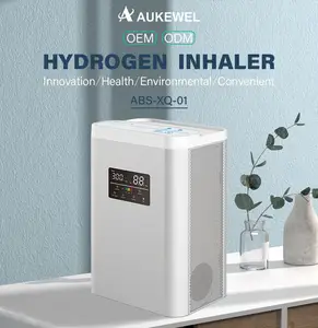 Générateur d'inhalation d'hydrogène d'électrolyse d'eau domestique Offre Spéciale générateur d'eau d'hydrogène fabricant alcalin