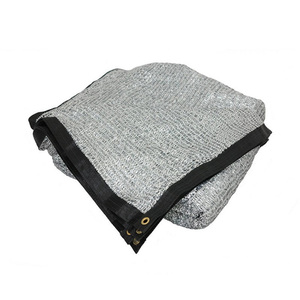 Malla de aluminio plateada reflectante para exteriores, duradera, <span class=keywords><strong>80</strong></span>%, para granja y horticultura con UV - Product Image 6