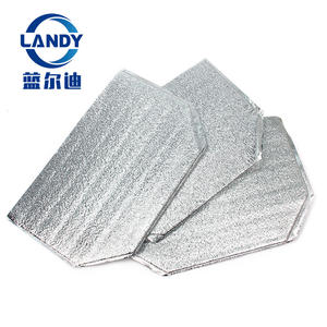 एल्यूमीनियम EPE फोम अछूता कूलर लाइनर सामग्री, अछूता लाइनर बॉक्स शिपिंग लाइनर - Product Image 4