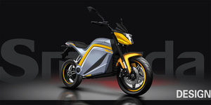 Motocicleta Eléctrica de Moda en Oferta, Batería de Litio, 3000W, 72V, 75km/h, para Adultos - Product Image 3