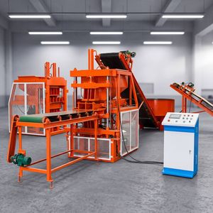 Machine à briques en terre cuite entièrement automatique TX2-10, machine à blocs de terre compressée <span class=keywords><strong>CEB</strong></span>, prix d'usine - Product Image 1
