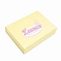 Boîtes cadeaux magnétiques personnalisées en gros, couleur, taille et logo sur mesure, boîtes en papier pour cadeaux, biscuits, desserts