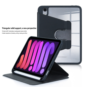 360 °   เคสแท็บเล็ตแบบหมุนได้พร้อมที่ใส่ดินสอสำหรับ HUAWEI Matepad Pro 11 - Product Image 3