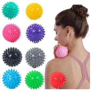 Ballon de massage en PVC à picots de haute qualité pour les pieds et le corps, masseur de fitness pour le soulagement musculaire - Vente en gros - Product Image 6