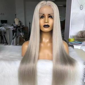Highlight Ombre Body <b>Wave</b> Glueless <b>Wig</b> HD Transparent Highlights Human Hair <b>Wigs</b> 13x4 13x6 hd Lace Frontal <b>Wigs</b> for Black Women - Product Image 1