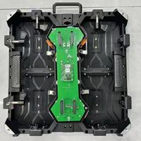 Panel Layar Tampilan Luar Ruangan Penuh Warna P3.91, Datar atau Lengkung, untuk Periklanan Ritel, Berperingkat IP65, Kecerahan 5000 CD/m